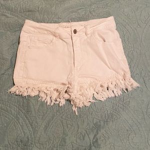 altar’d state Fringe Jean Short